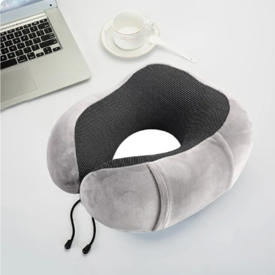 Super Soft Memory Foam Comfort Neck Travel Pillow