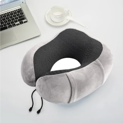 Super Soft Memory Foam Comfort Neck Travel Pillow