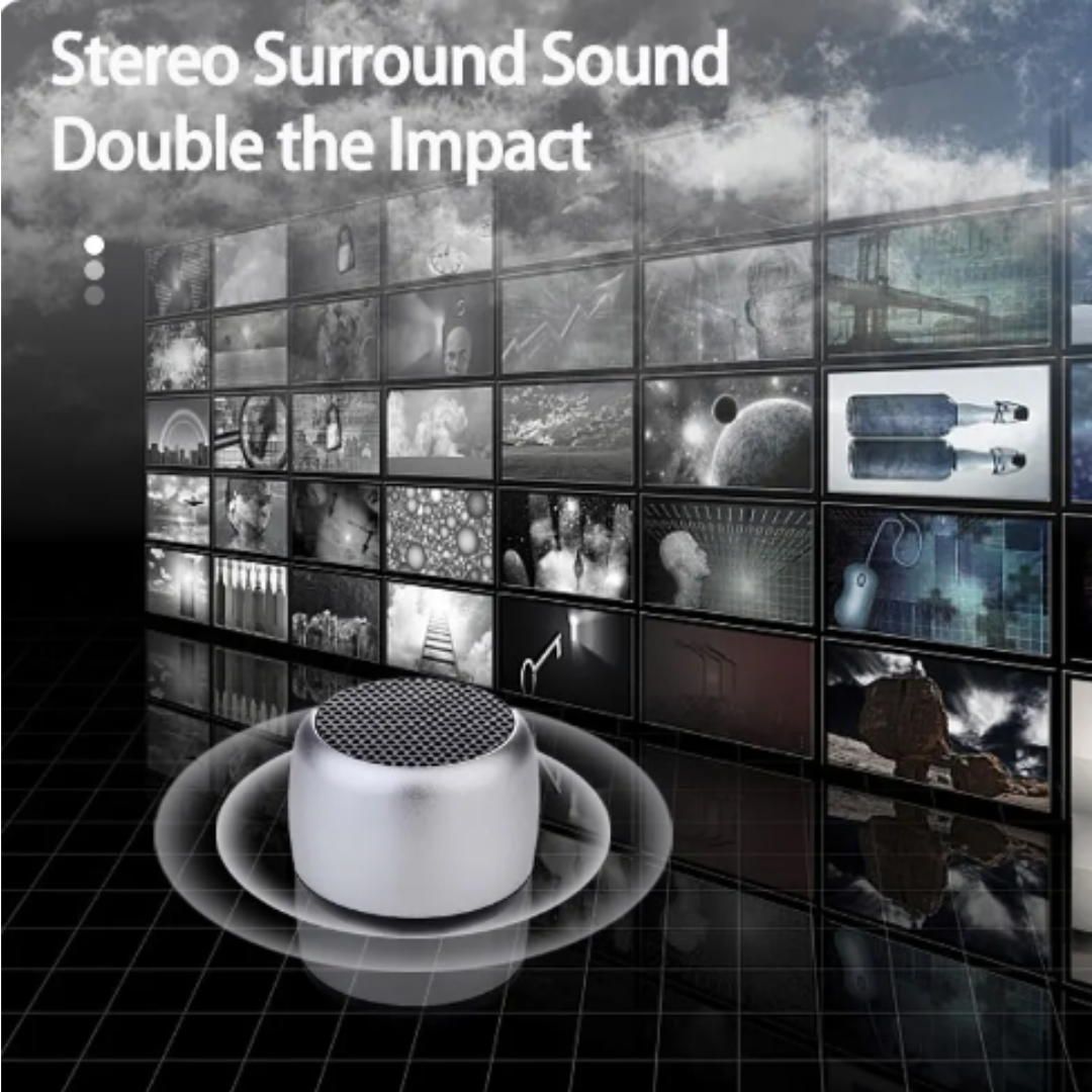 Super Mini USB Powerful Surround Sound Travel Speaker