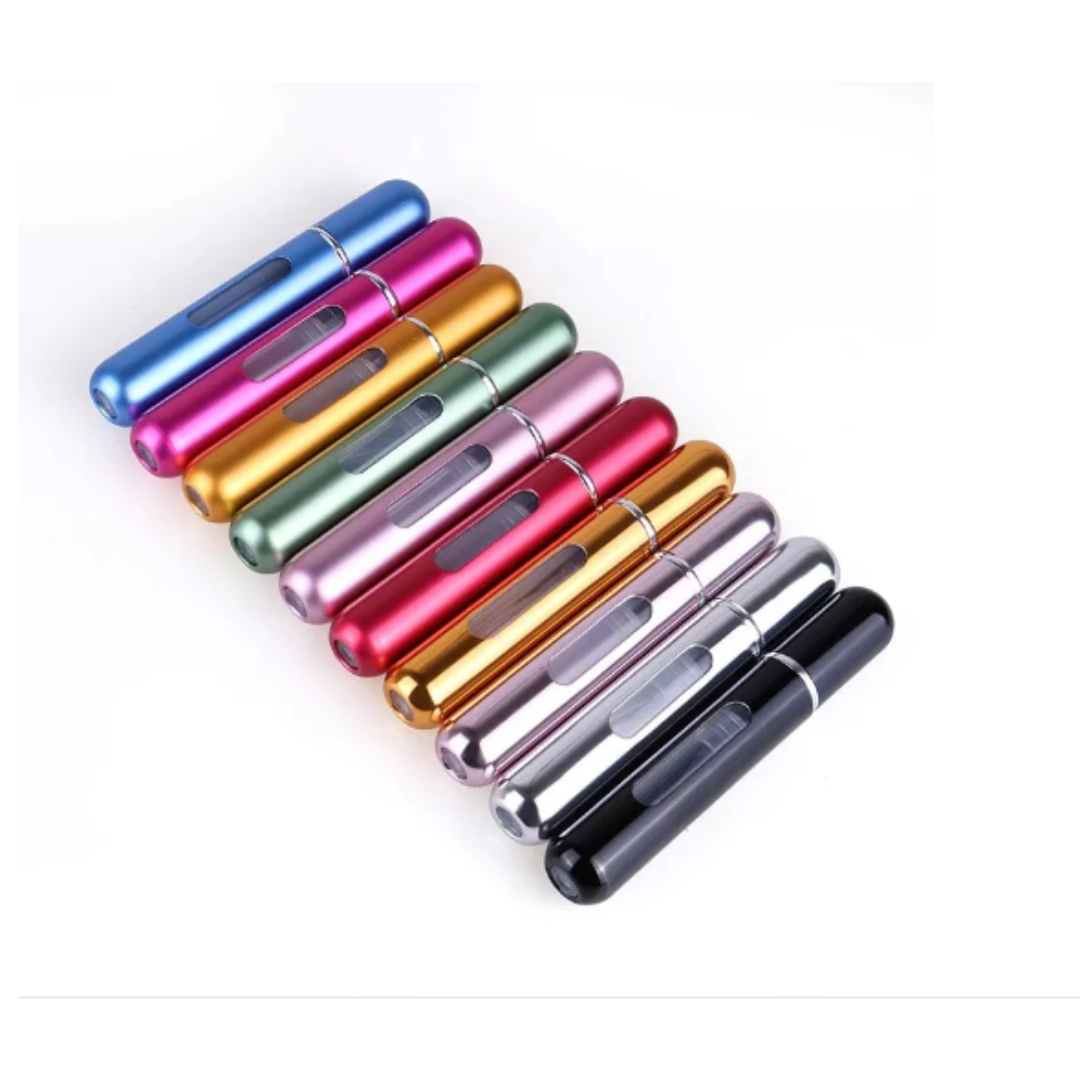 Mini Refillable Aluminium Perfume Atomizer