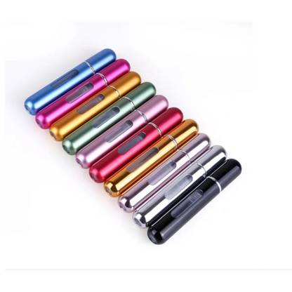 Mini Refillable Aluminium Perfume Atomizer