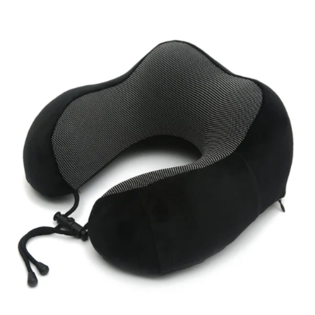 Super Soft Memory Foam Comfort Neck Travel Pillow
