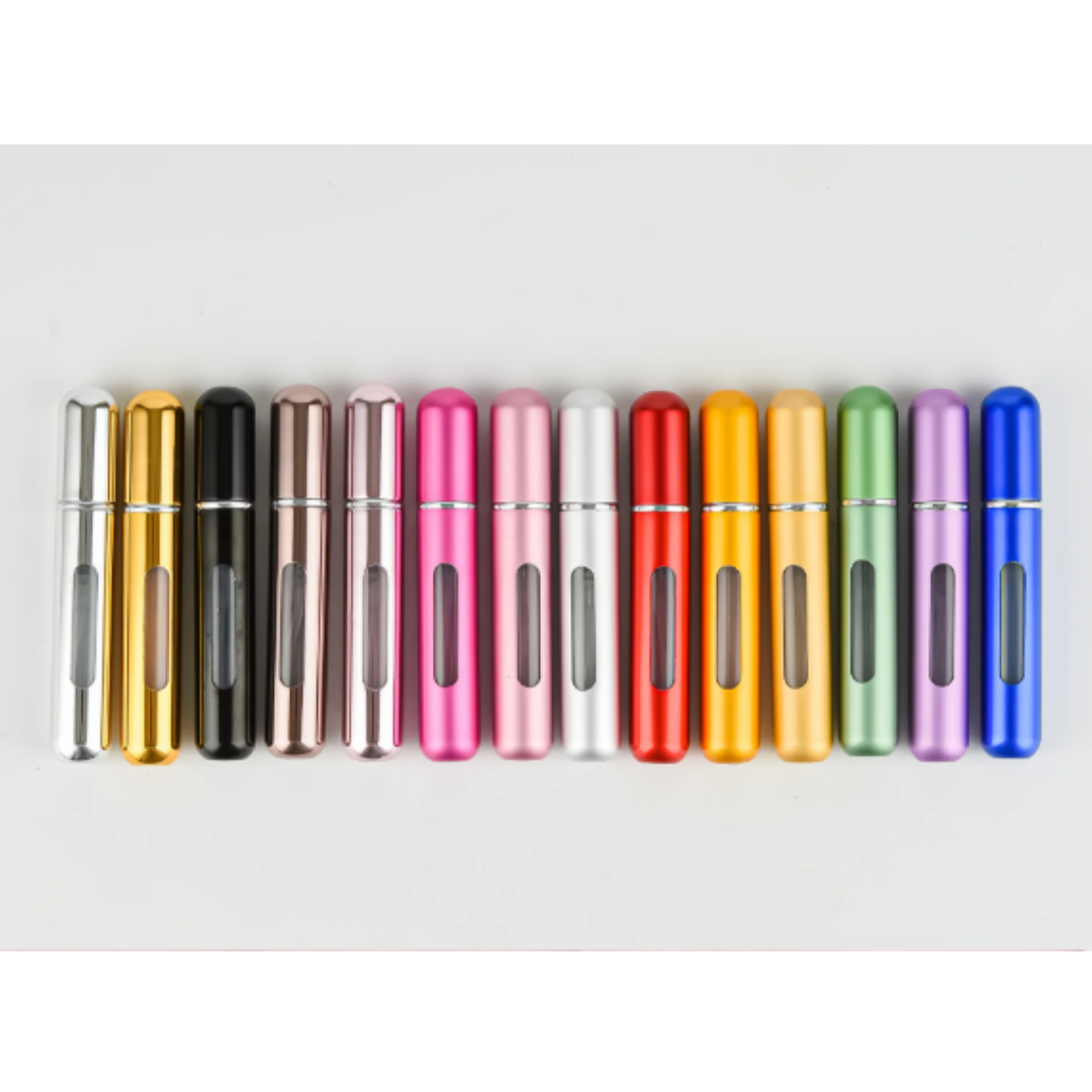 Mini Refillable Aluminium Perfume Atomizer