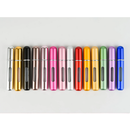 Mini Refillable Aluminium Perfume Atomizer