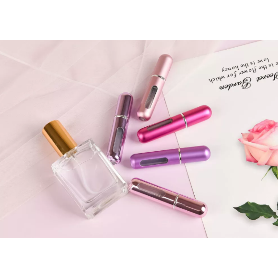 Mini Refillable Aluminium Perfume Atomizer