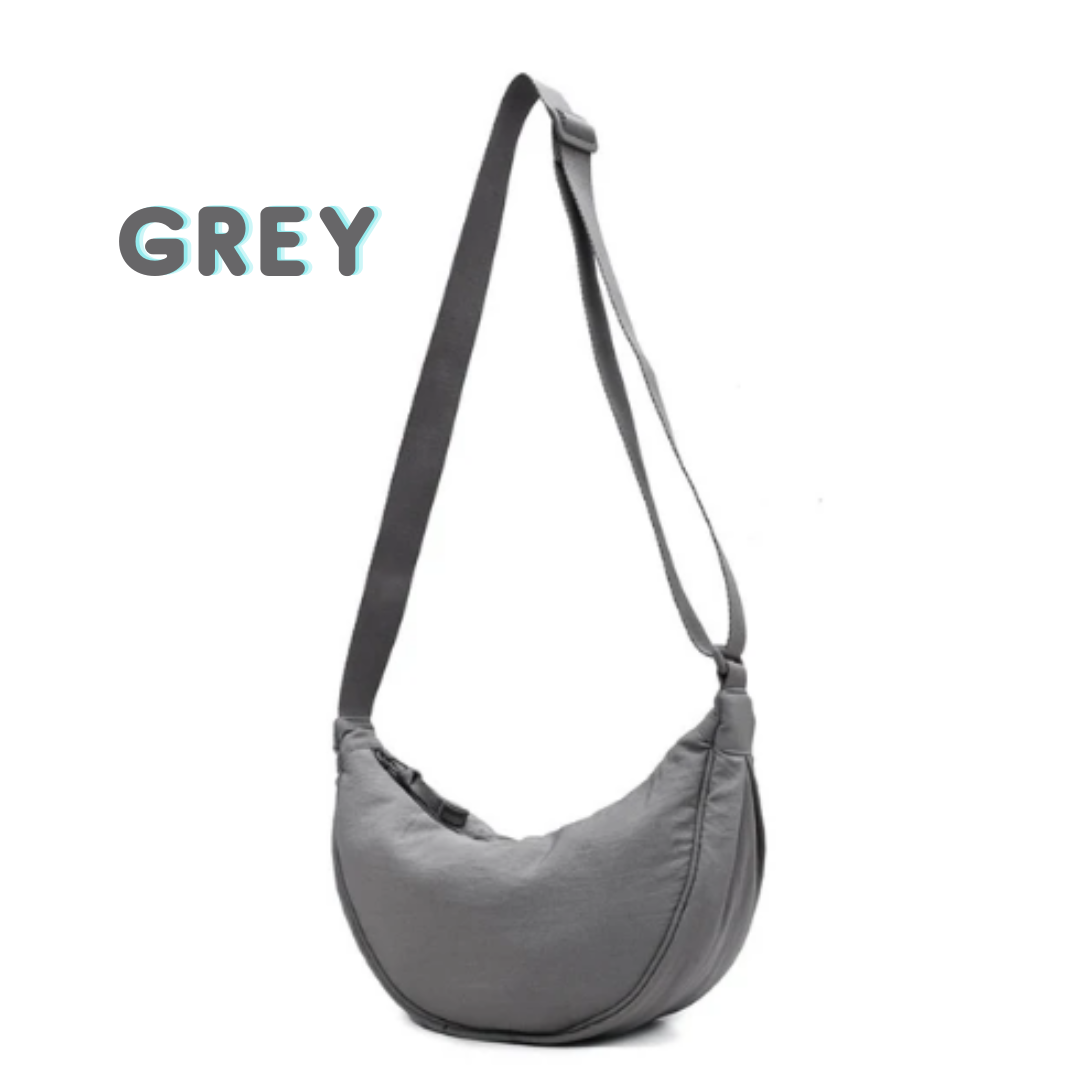 Roomy Cross-body Travel Bag