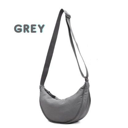 Roomy Cross-body Travel Bag
