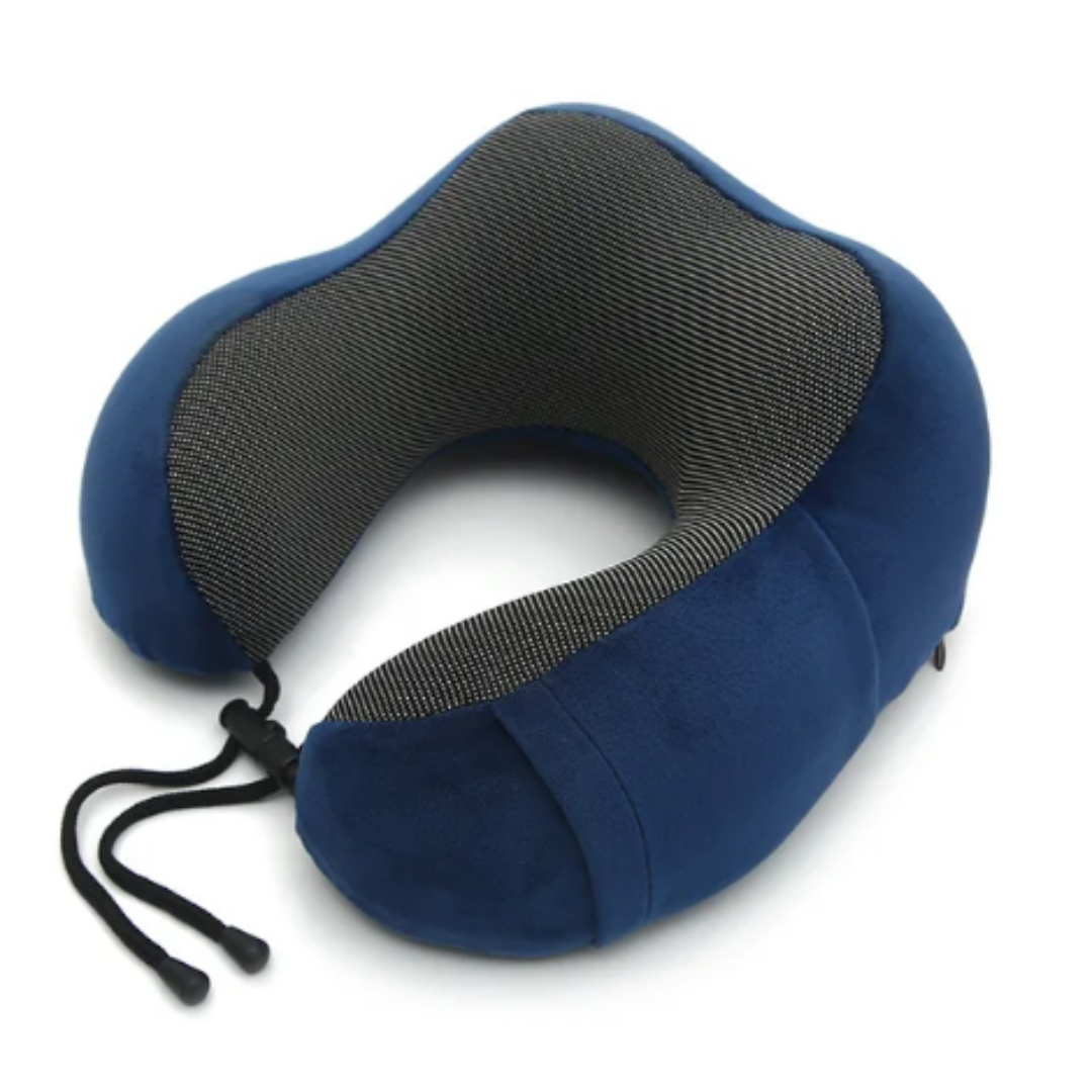 Super Soft Memory Foam Comfort Neck Travel Pillow