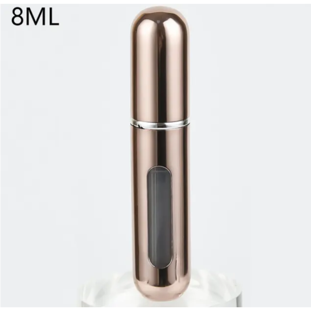 Mini Refillable Aluminium Perfume Atomizer