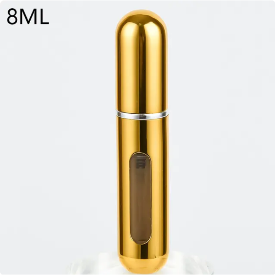 Mini Refillable Aluminium Perfume Atomizer