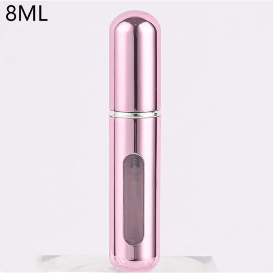 Mini Refillable Aluminium Perfume Atomizer
