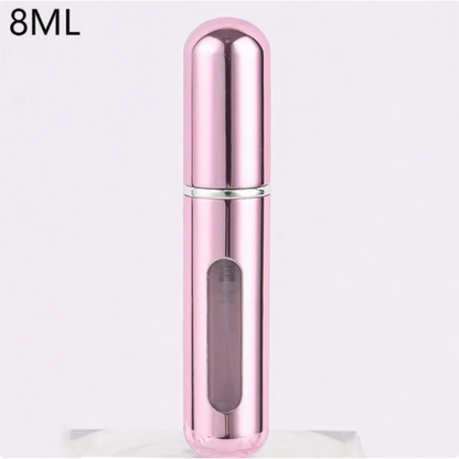 Mini Refillable Aluminium Perfume Atomizer