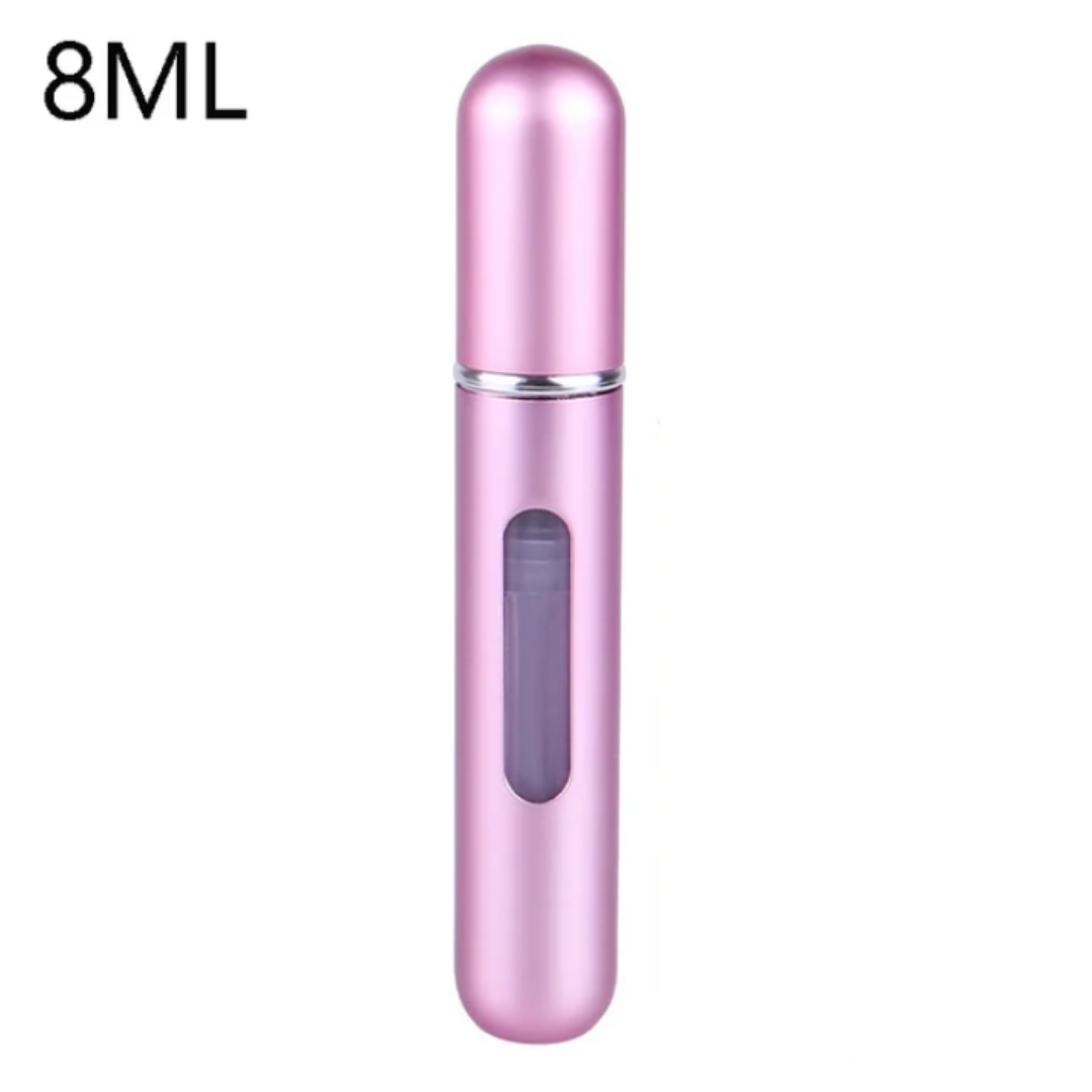 Mini Refillable Aluminium Perfume Atomizer