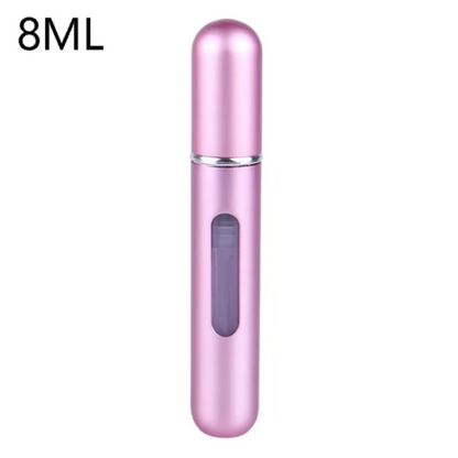 Mini Refillable Aluminium Perfume Atomizer
