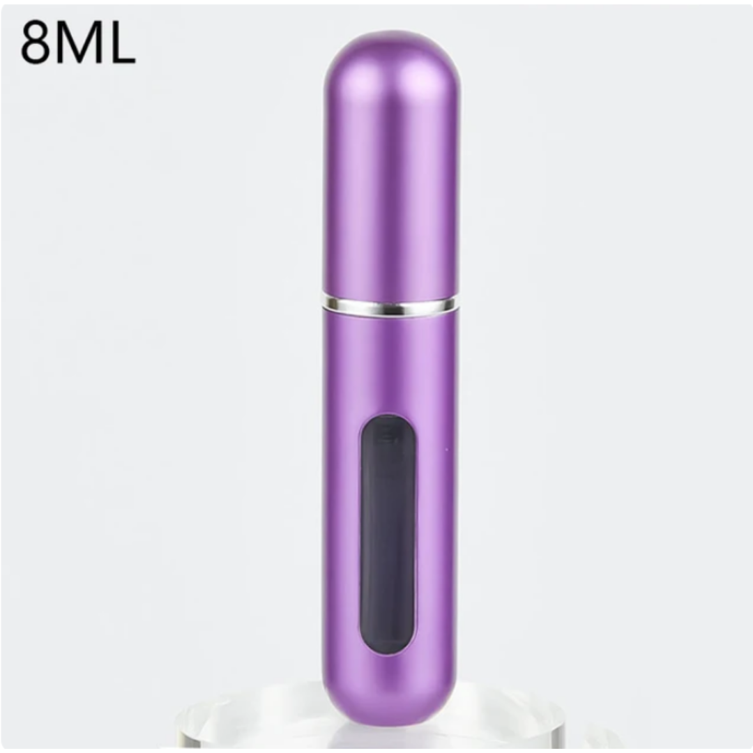 Mini Refillable Aluminium Perfume Atomizer