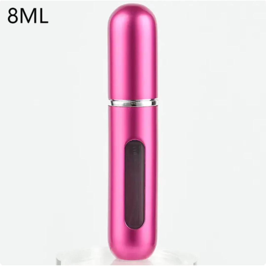 Mini Refillable Aluminium Perfume Atomizer