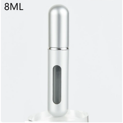 Mini Refillable Aluminium Perfume Atomizer