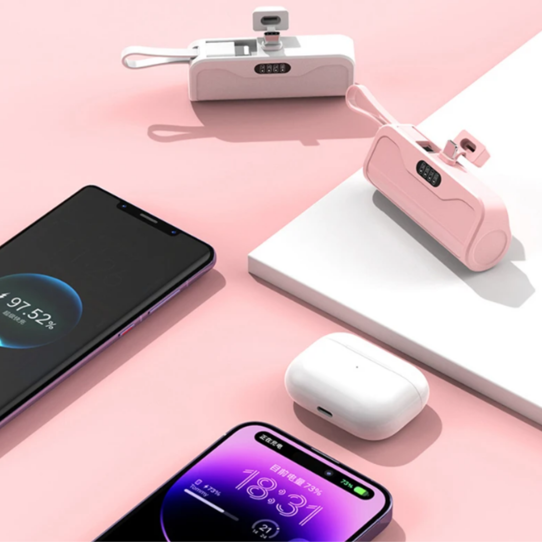 22W Super Fast Charging Plug and Play PowerBank 10000mAh For iPhone Samsung Huawei Xiaomi