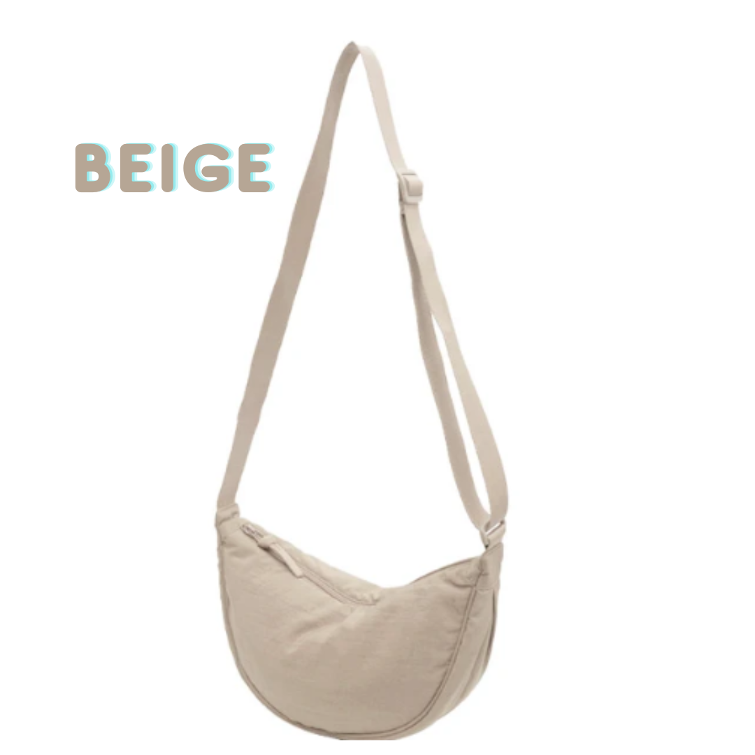 Roomy Cross-body Travel Bag