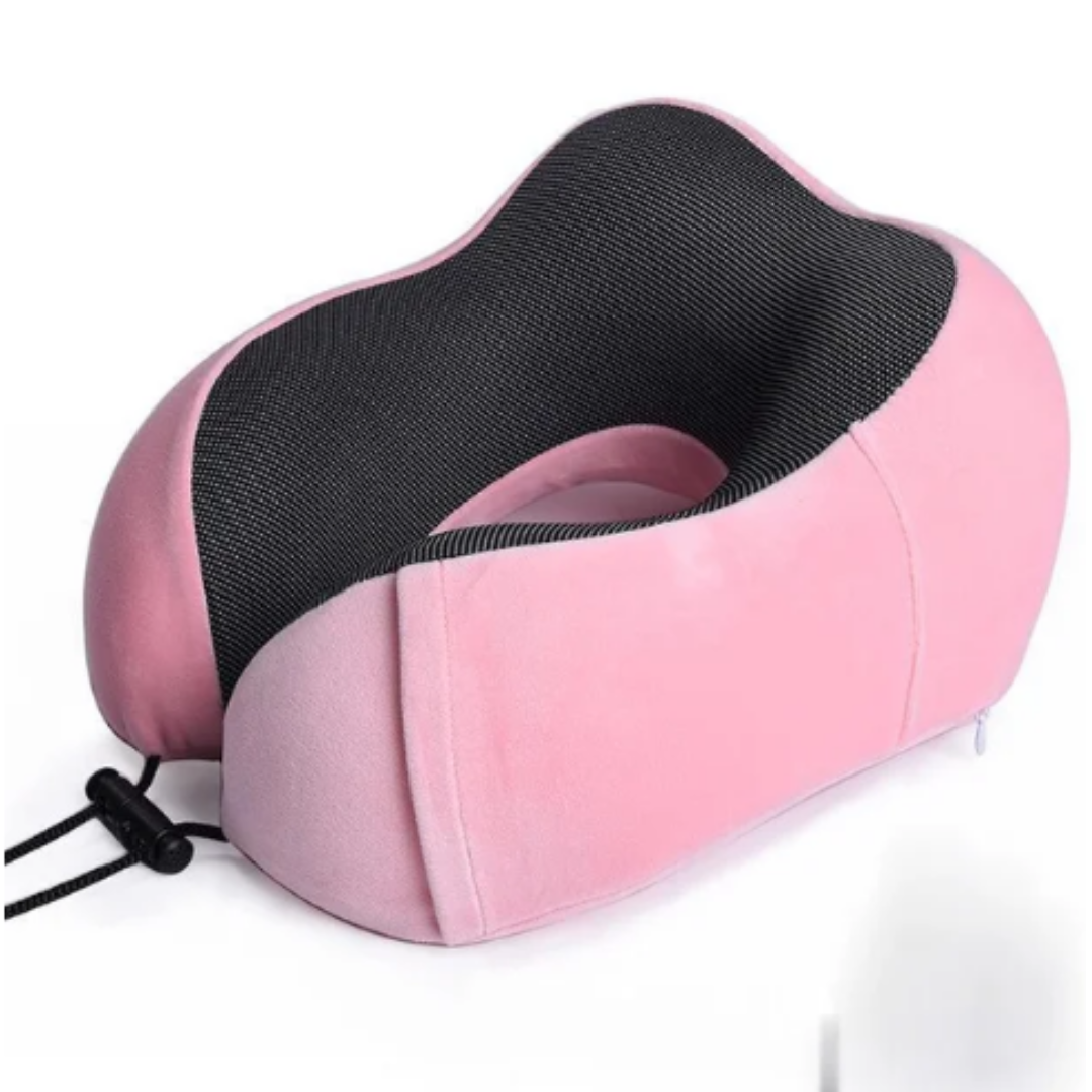 Super Soft Memory Foam Comfort Neck Travel Pillow