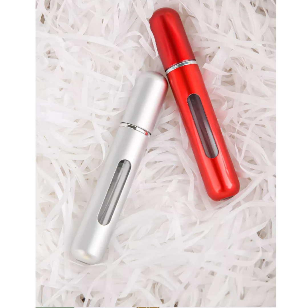 Mini Refillable Aluminium Perfume Atomizer