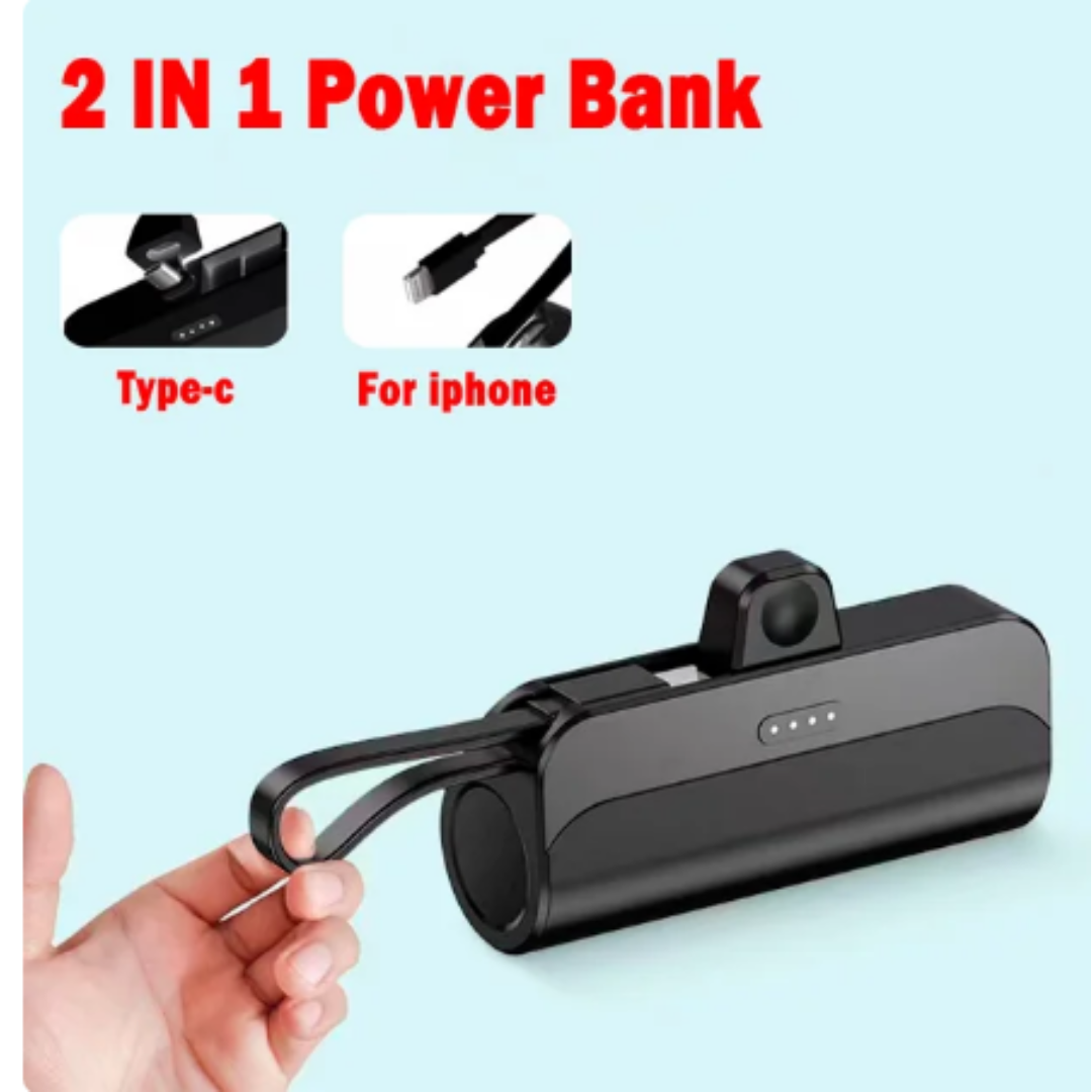 22W Super Fast Charging Plug and Play PowerBank 10000mAh For iPhone Samsung Huawei Xiaomi