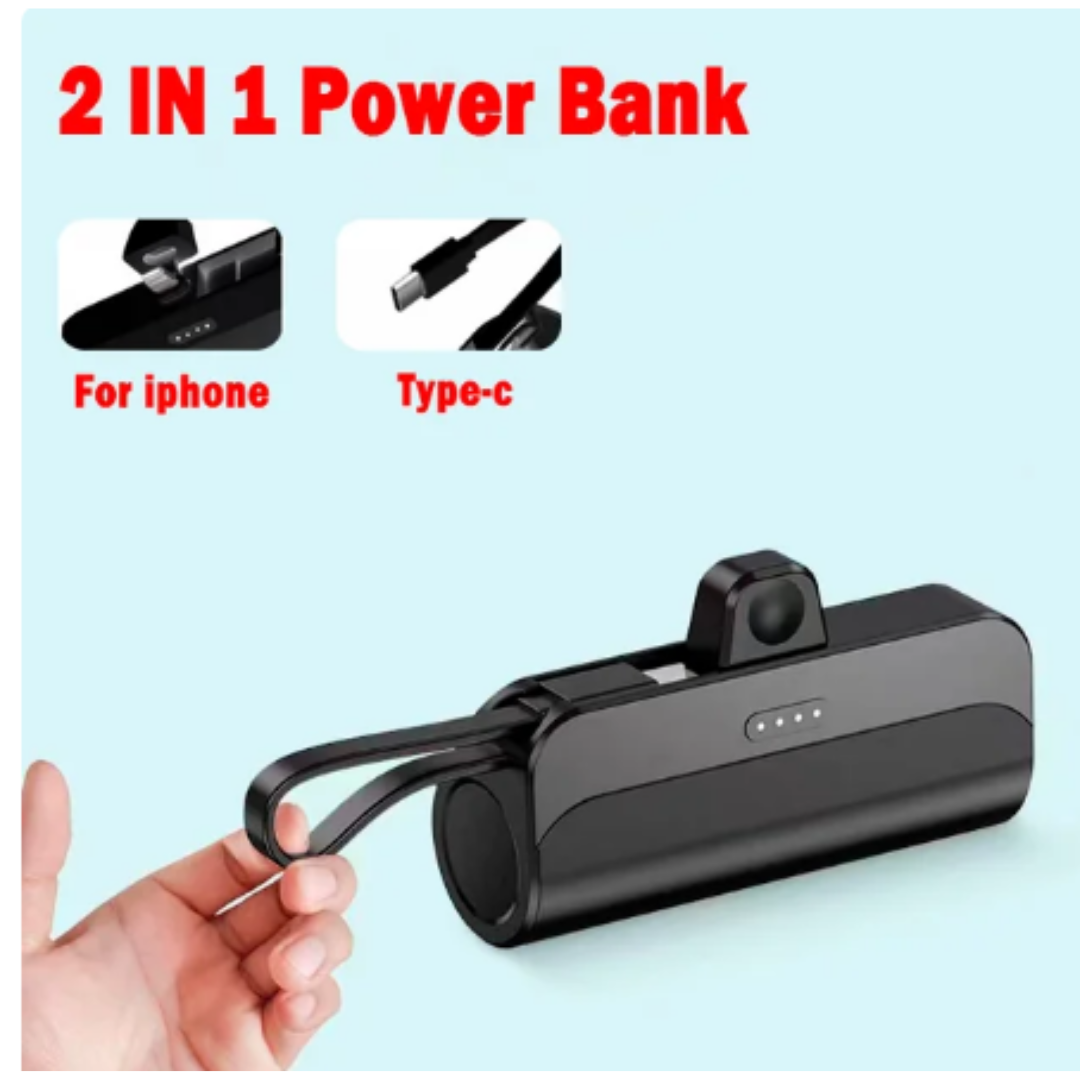 22W Super Fast Charging Plug and Play PowerBank 10000mAh For iPhone Samsung Huawei Xiaomi
