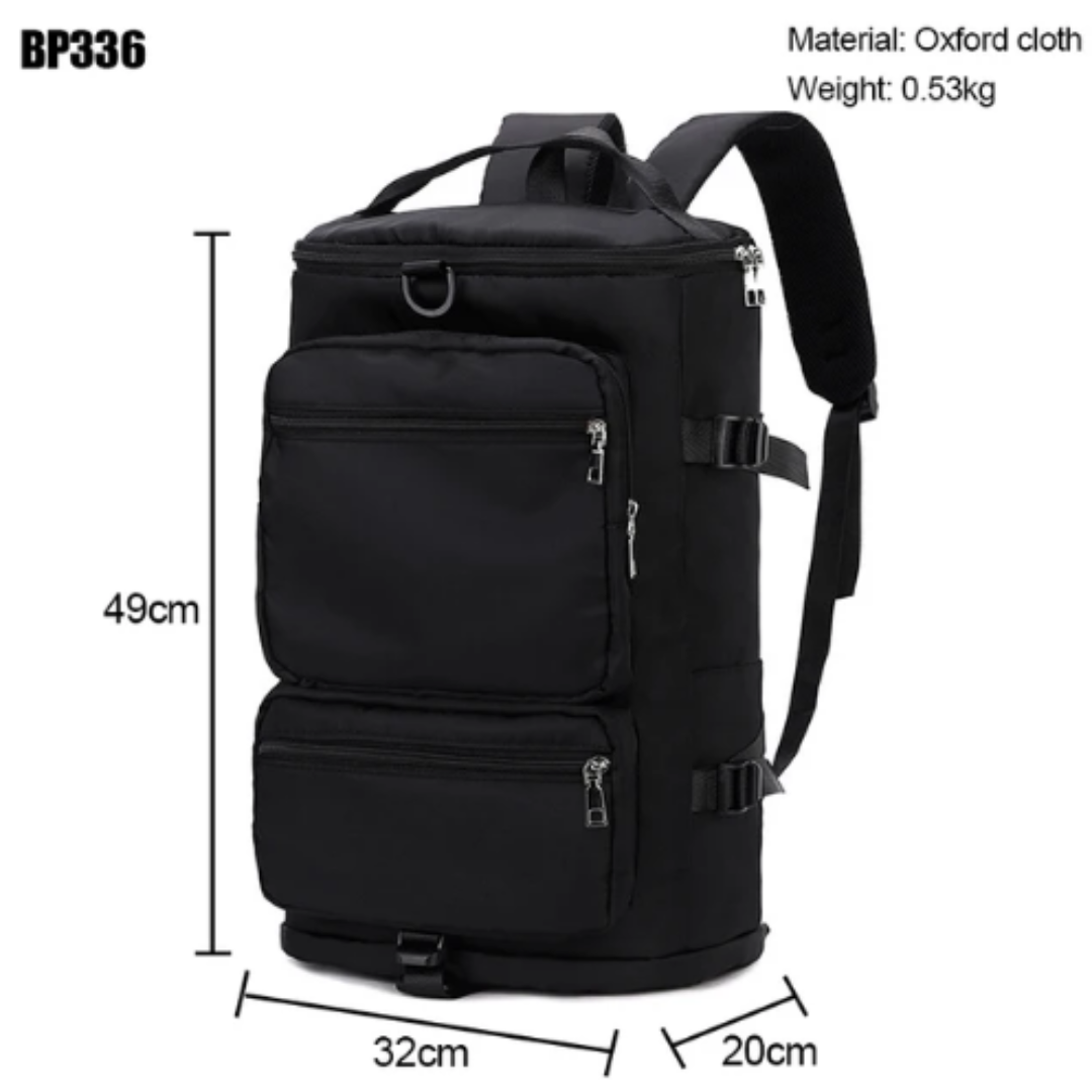 Women's shoulder travel backpack