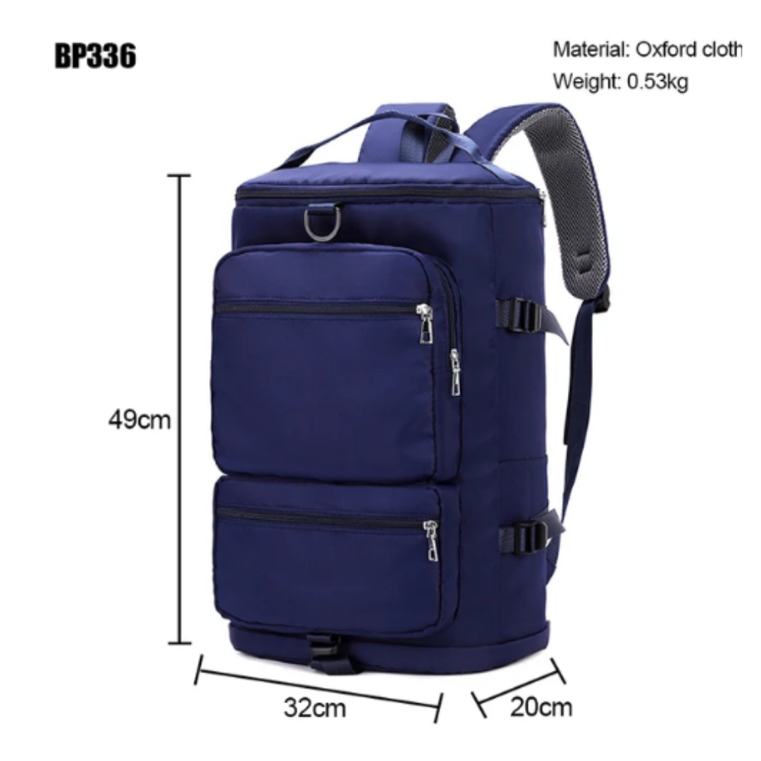 Women's shoulder travel backpack