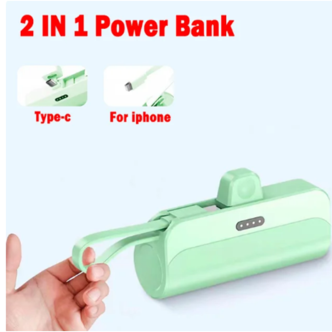 22W Super Fast Charging Plug and Play PowerBank 10000mAh For iPhone Samsung Huawei Xiaomi