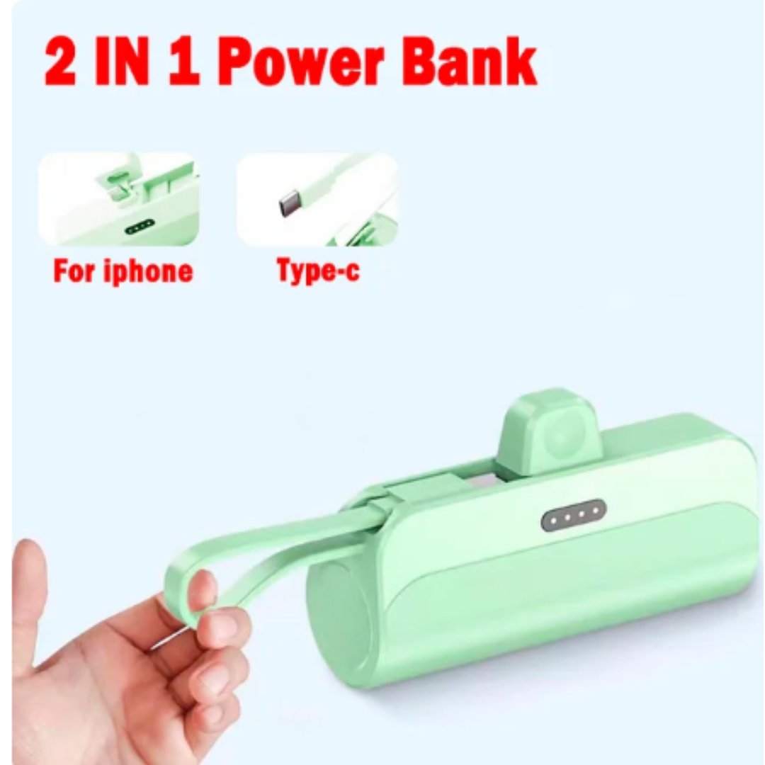 22W Super Fast Charging Plug and Play PowerBank 10000mAh For iPhone Samsung Huawei Xiaomi