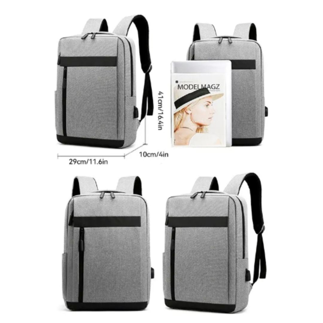 Business laptop and travel bag for men