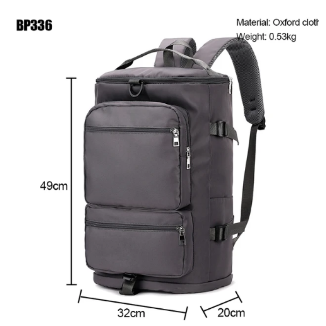 Women's shoulder travel backpack