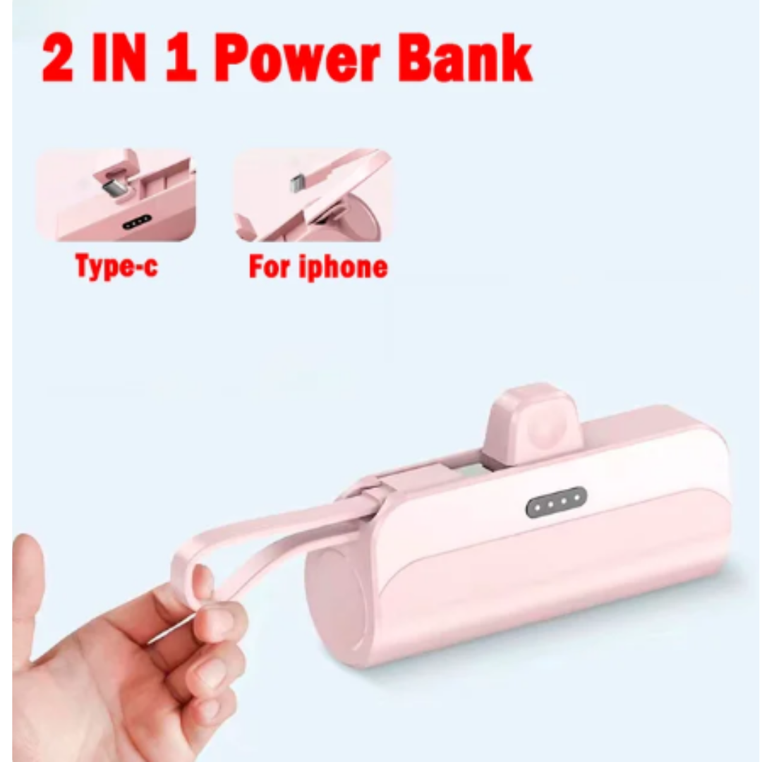 22W Super Fast Charging Plug and Play PowerBank 10000mAh For iPhone Samsung Huawei Xiaomi