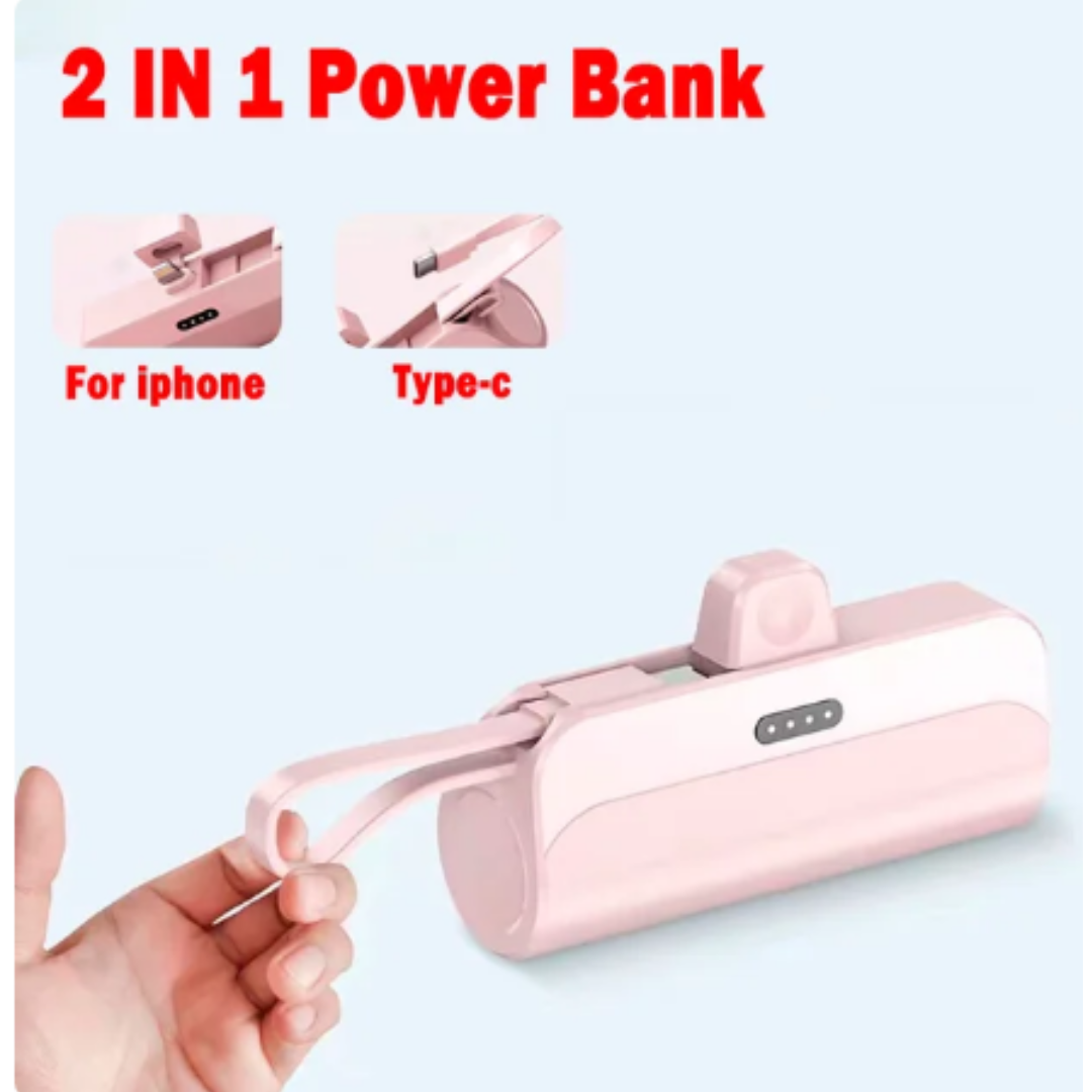 22W Super Fast Charging Plug and Play PowerBank 10000mAh For iPhone Samsung Huawei Xiaomi