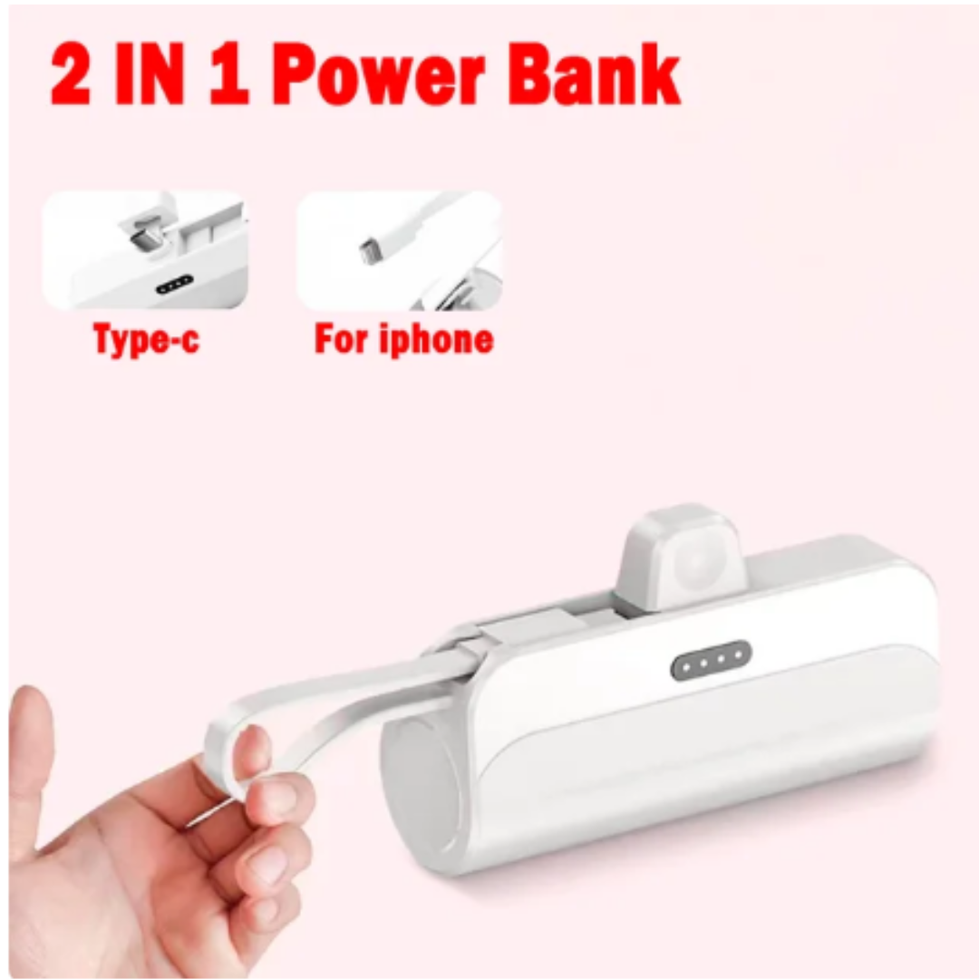 22W Super Fast Charging Plug and Play PowerBank 10000mAh For iPhone Samsung Huawei Xiaomi