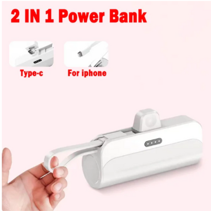22W Super Fast Charging Plug and Play PowerBank 10000mAh For iPhone Samsung Huawei Xiaomi