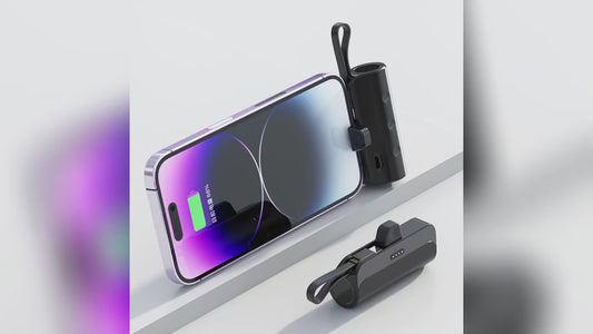 22W Super Fast Charging Plug and Play PowerBank 10000mAh For iPhone Samsung Huawei Xiaomi