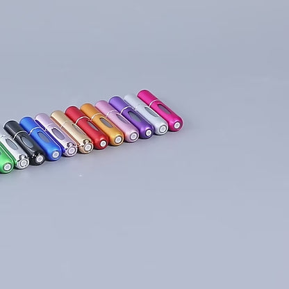 Mini Refillable Aluminium Perfume Atomizer